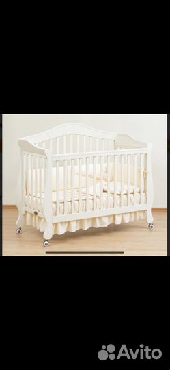 Детская кроватка трансформер