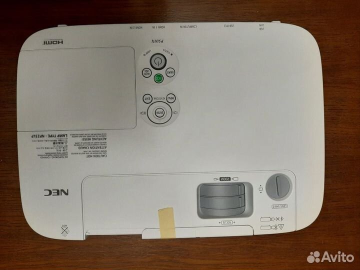 Проектор NEC P 501 XG