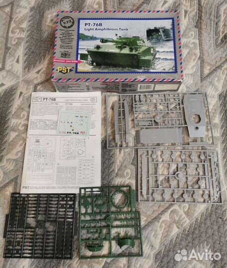 Сборные модели 1/72