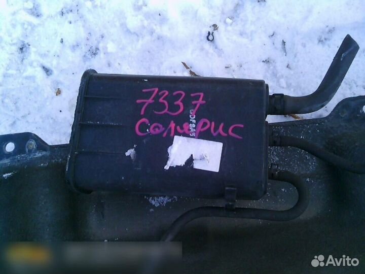 Абсорбер (фильтр угольный) Hyundai Solaris Accent