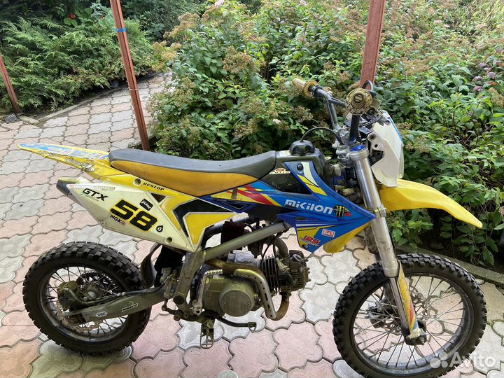 Питбайк mikilon mzk125