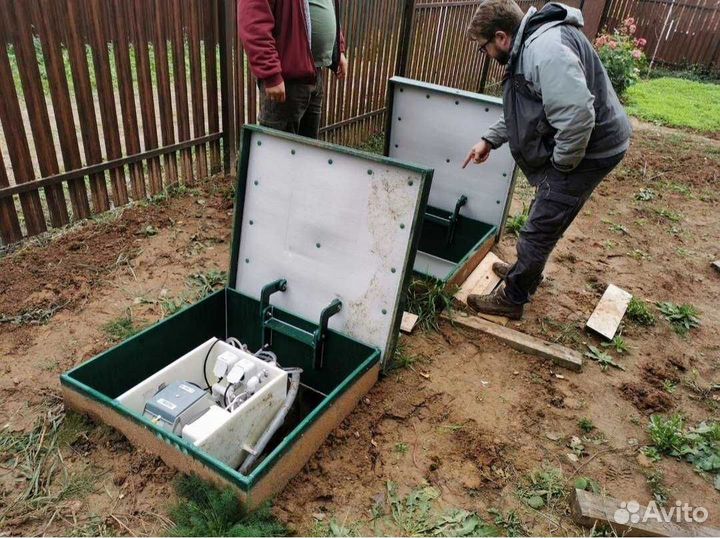 Канализация с доочисткой для дачи