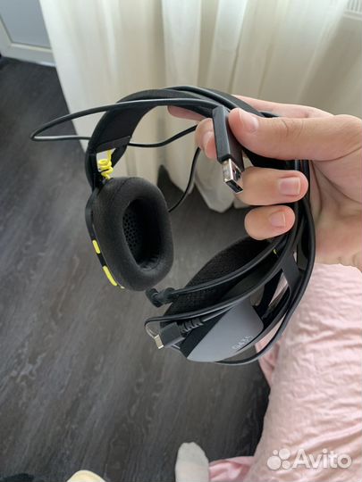 Беспроводные наушники logitech g435