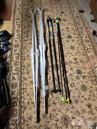 Коньки и лыжи,Munari,Splitkein Sport,Динамо