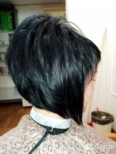 Услуги парикмахера