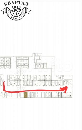 Машиноместо, 18 м²