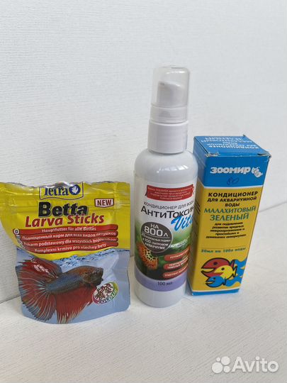 Корм для рыбок