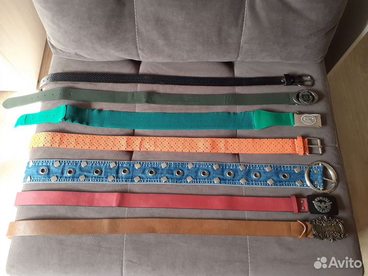 Ремни пакетом