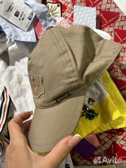 Кепка И панама il Trenino 52 новая