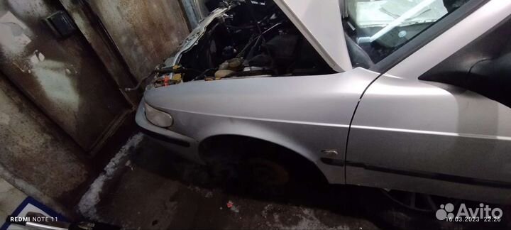 Сааб 9-3 в разбор