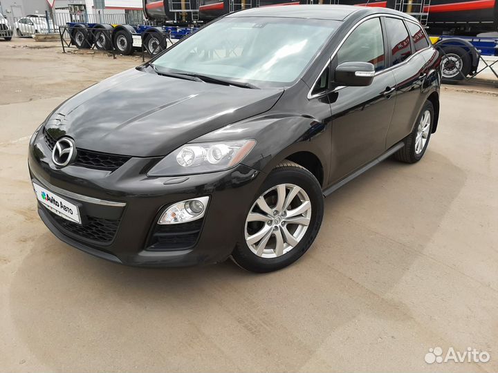 Mazda CX-7 2.3 AT, 2011, 198 700 км