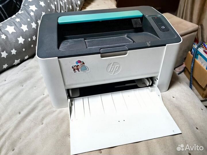 Принтер hp laser 107r