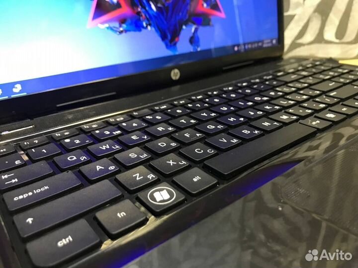 Мощный ноутбук HP 2видеокарты/Core-i7/6gb/SSD