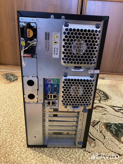 Сервер HP ProLiant ML350 G6
