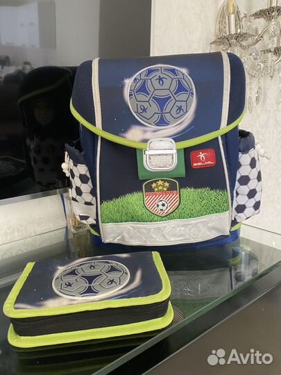 Школьный ортопедический рюкзак+ пенал