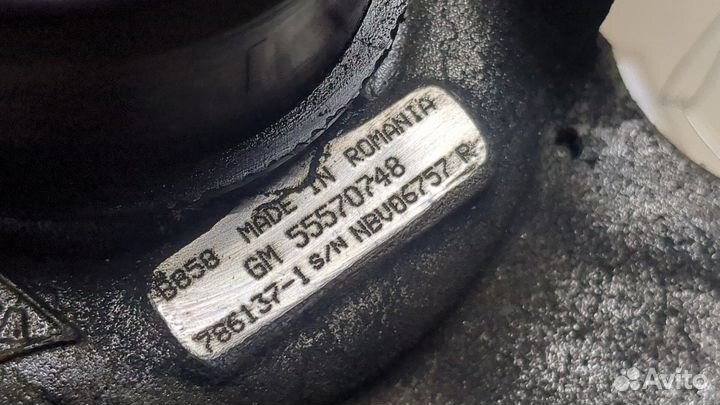 Турбина Opel Insignia