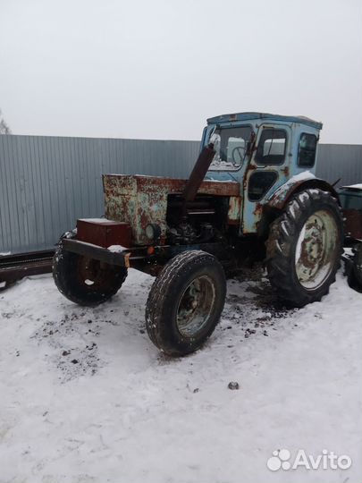 Трактор ЛТЗ Т-40M, 1985