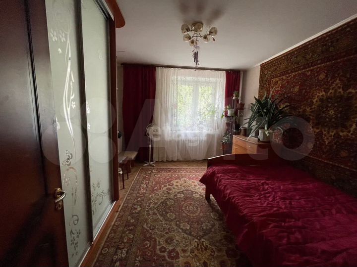 3-к. квартира, 63 м², 2/5 эт.