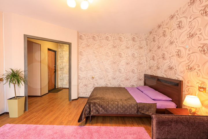 1-к. квартира, 40 м², 9/10 эт.