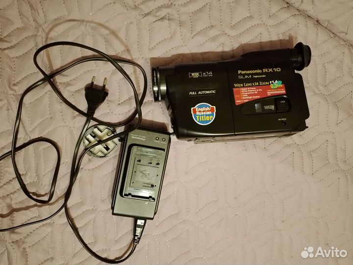 Видеокамера Panasonic rx10