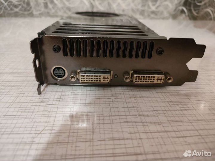 Видеокарта nvidia geforce 8800 GTS