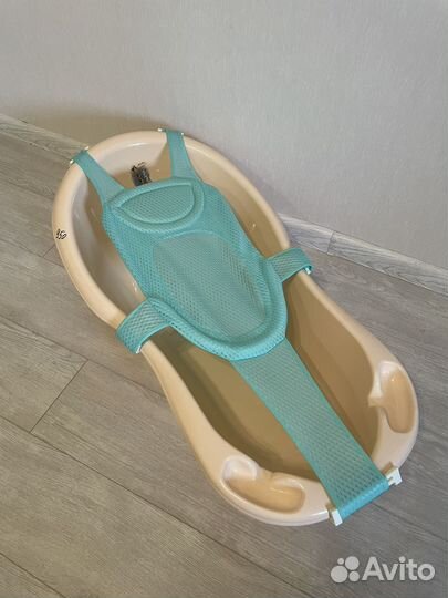 Ванночка для купания с гамаком