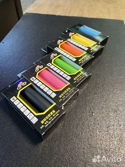 Грипсы для велосипеда силикон пара