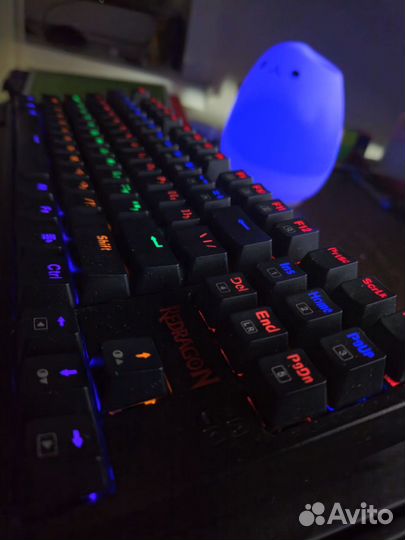 Игровая клавиатура Redragon Daksa