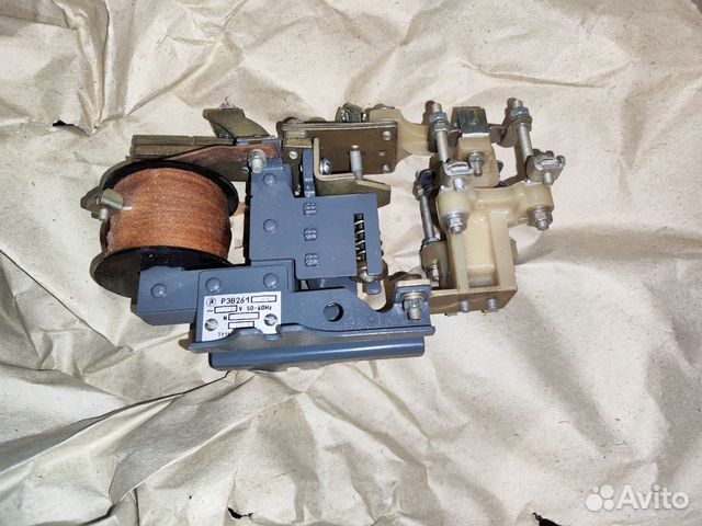 Реле промежуточное перегрузки давления времени