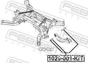 Болт с эксцентриком (ремкомплект) chevrolet