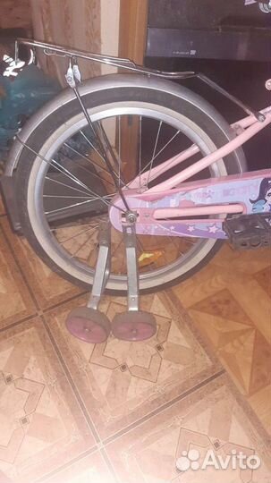 Велосипед подростковый для девочки