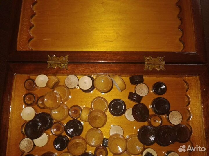 Нарды ручной работы