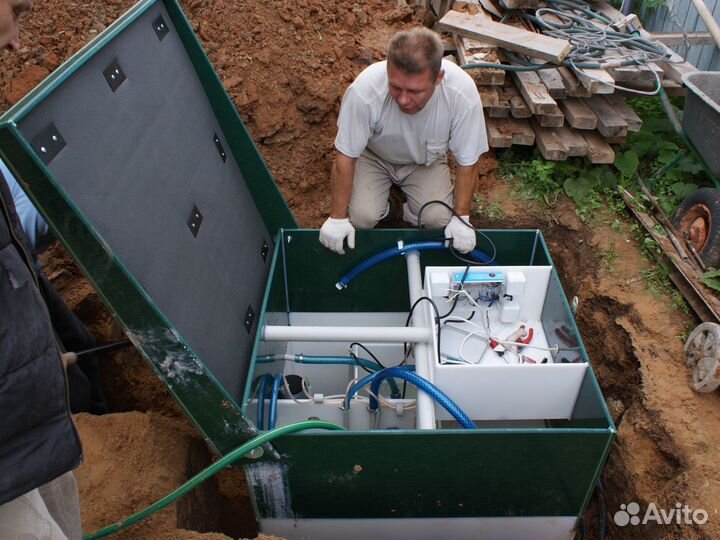 Септик Енот 7 накопительный