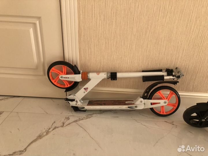 Самокат Explore buran-S и R.W.Sport