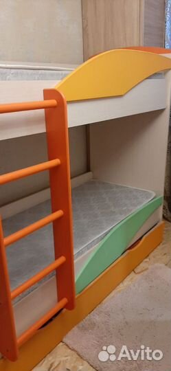 Детская кровать