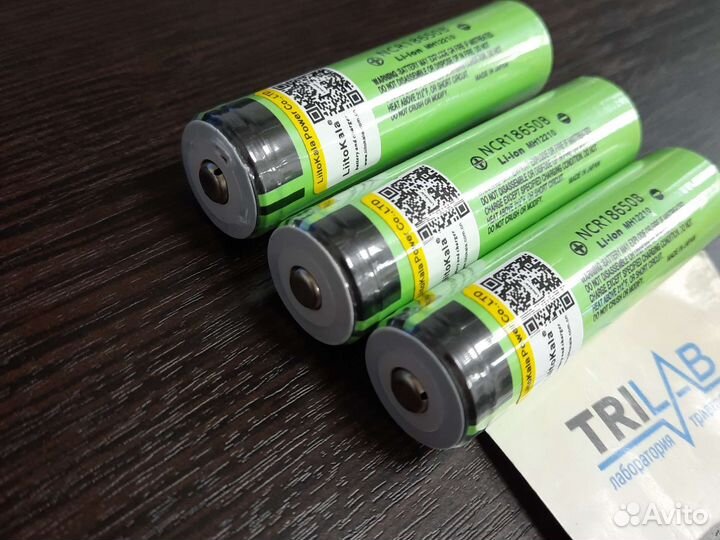 Аккумулятор Li-Ion 3400 мАч NCR18650B MH12210