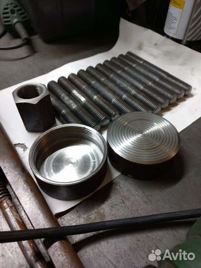 Токарные и фрезерные работы