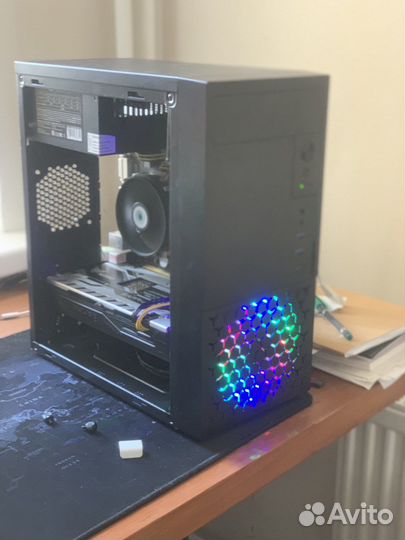 Игровой пк rx580