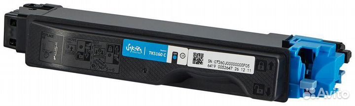 Картридж Sakura satk5160C 1427151