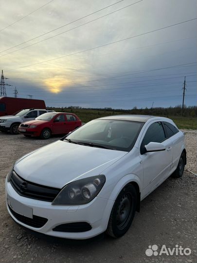 Opel Astra GTC 1.6 МТ, 2006, 298 000 км