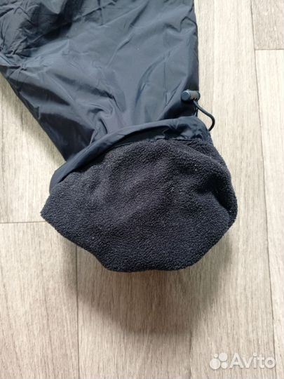 Брюки утепленные на девочку 98