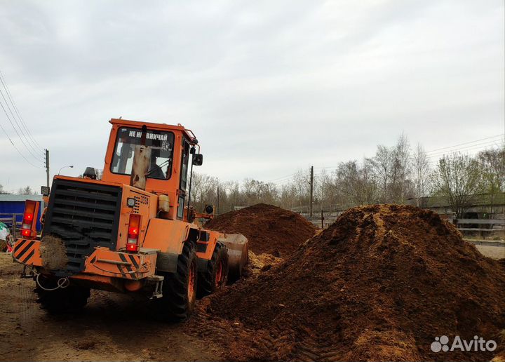 Конский навоз