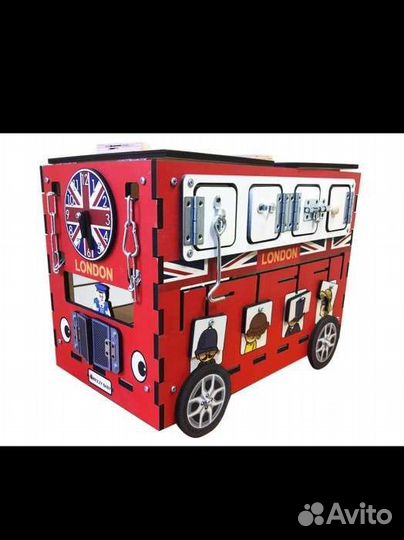 Бизикуб автобус Лондон