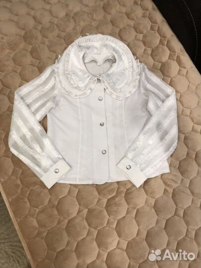 Блузка школьная