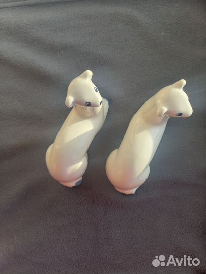 Статуэтка СССР фарфор Горностай