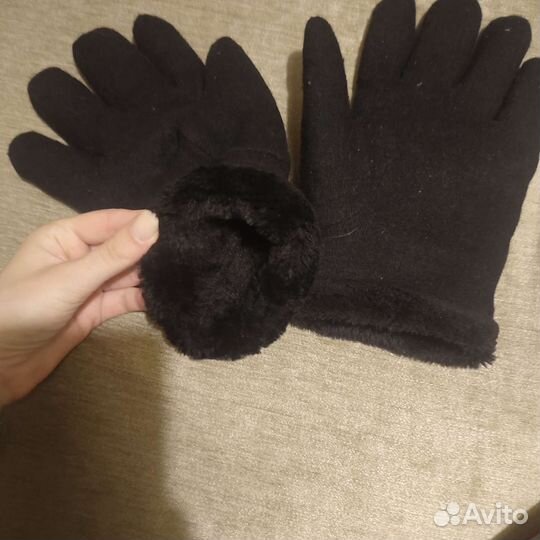 Перчатки мужские зимние