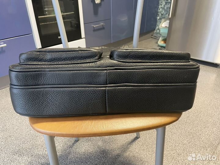 Сумка мужская натуральная кожа Frenzo