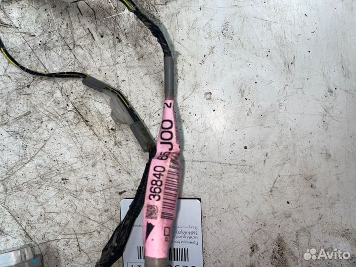 Проводка бензобака Suzuki Grand Vitara 3 J20A 2006