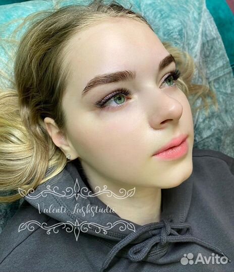 Наращивание ресниц