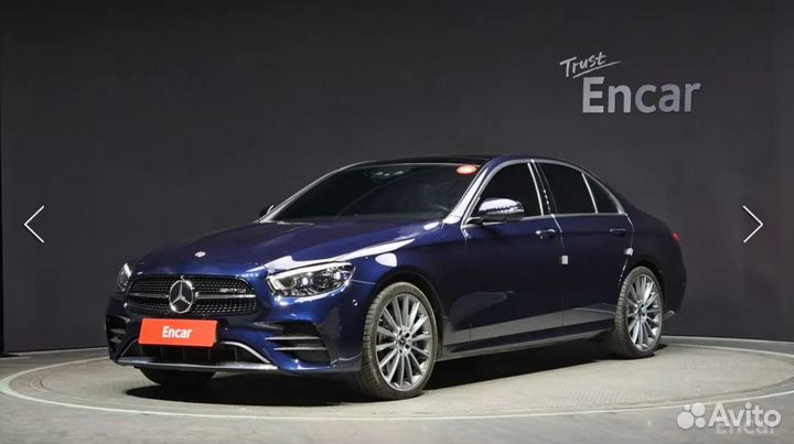 Mercedes-Benz E-класс 2.0 AT, 2020, 72 589 км